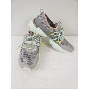 Sorel Kinetic Impact Athletic Womens Shoes Size 9 Dove Sea Salt NL4694-081